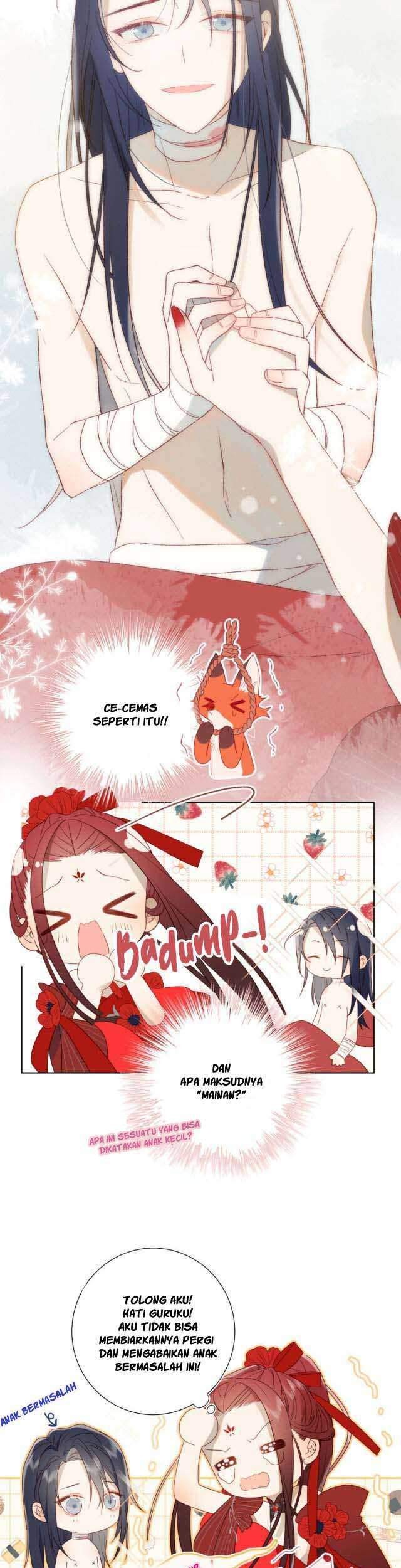The Villainess Refuses to Flirt with the Male Lead Chapter 02 Gambar 15