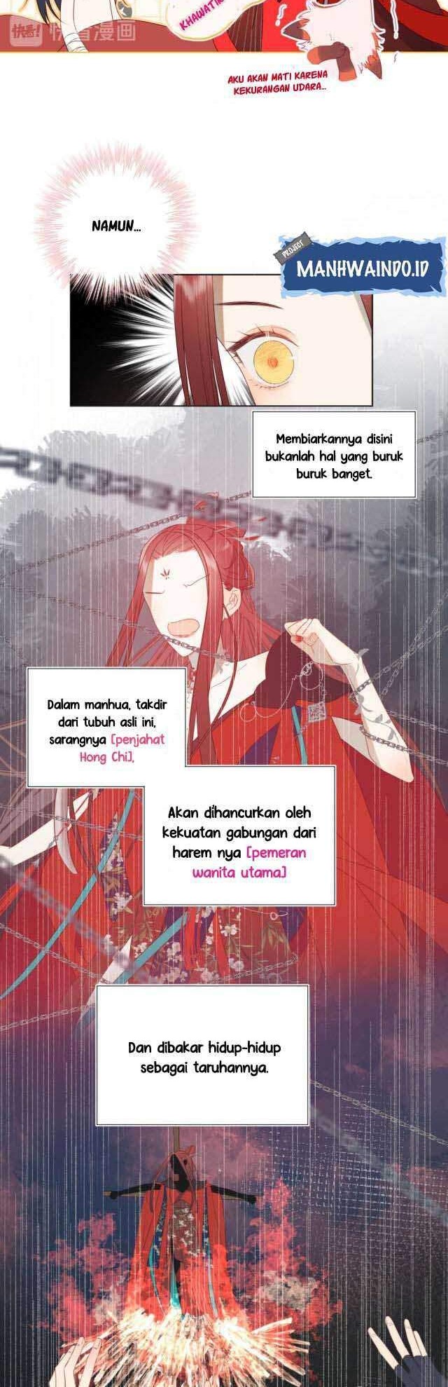 The Villainess Refuses to Flirt with the Male Lead Chapter 02 Gambar 16