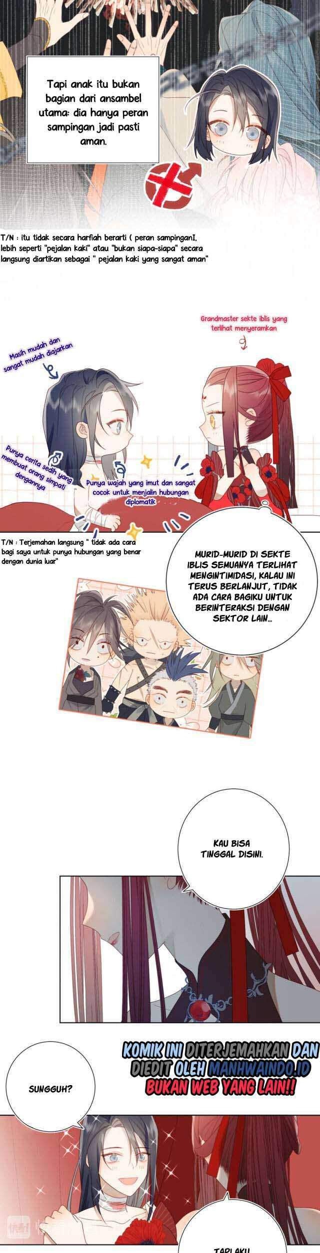 The Villainess Refuses to Flirt with the Male Lead Chapter 02 Gambar 17