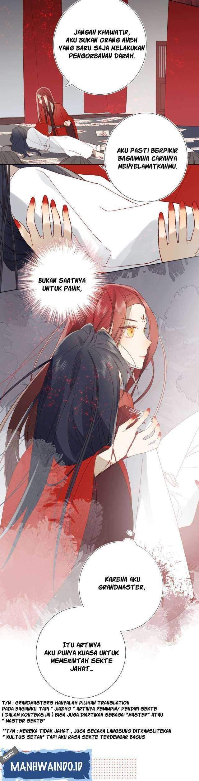 The Villainess Refuses to Flirt with the Male Lead Chapter 01 Gambar 17