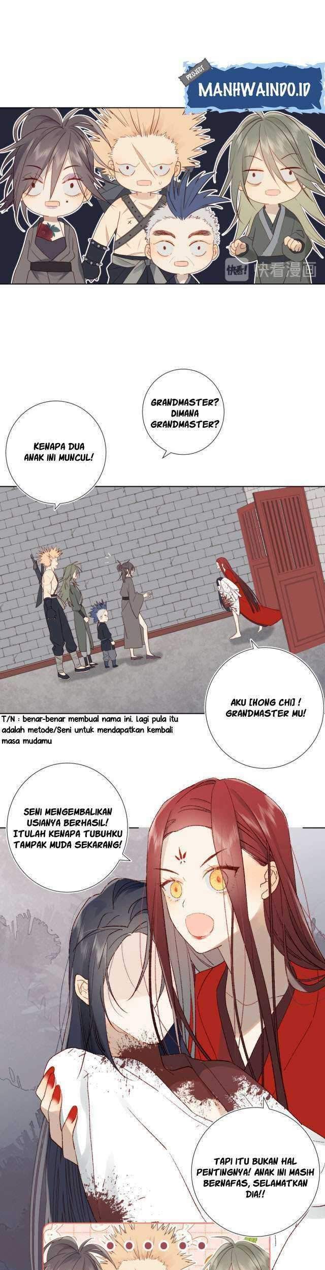 The Villainess Refuses to Flirt with the Male Lead Chapter 01 Gambar 22