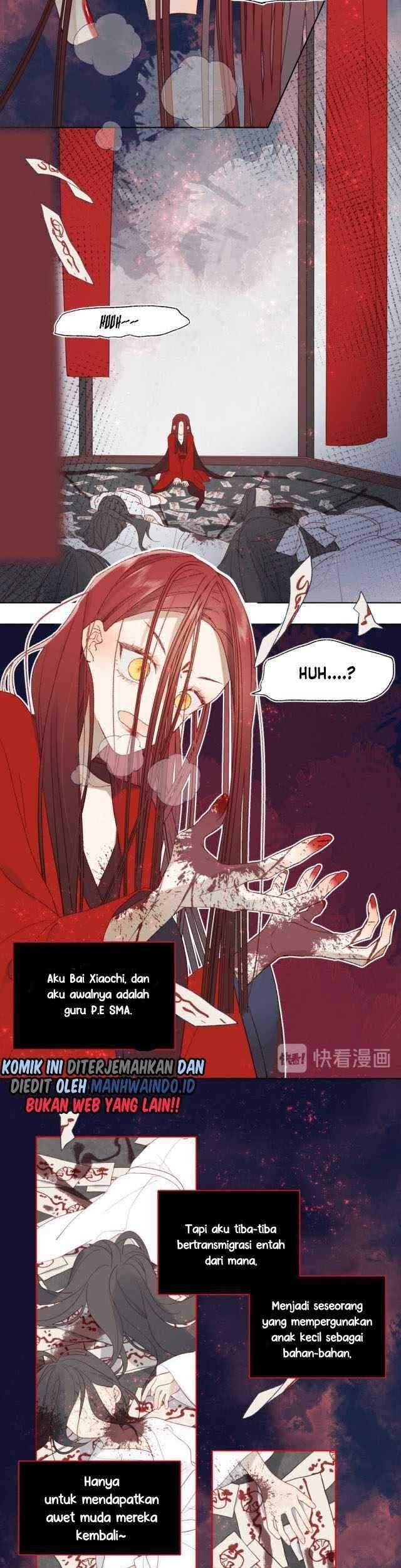 The Villainess Refuses to Flirt with the Male Lead Chapter 01 Gambar 3