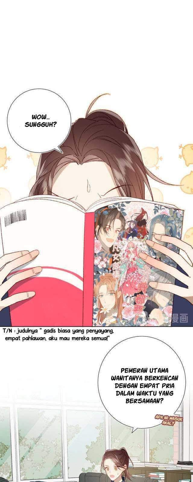 The Villainess Refuses to Flirt with the Male Lead Chapter 01 Gambar 6