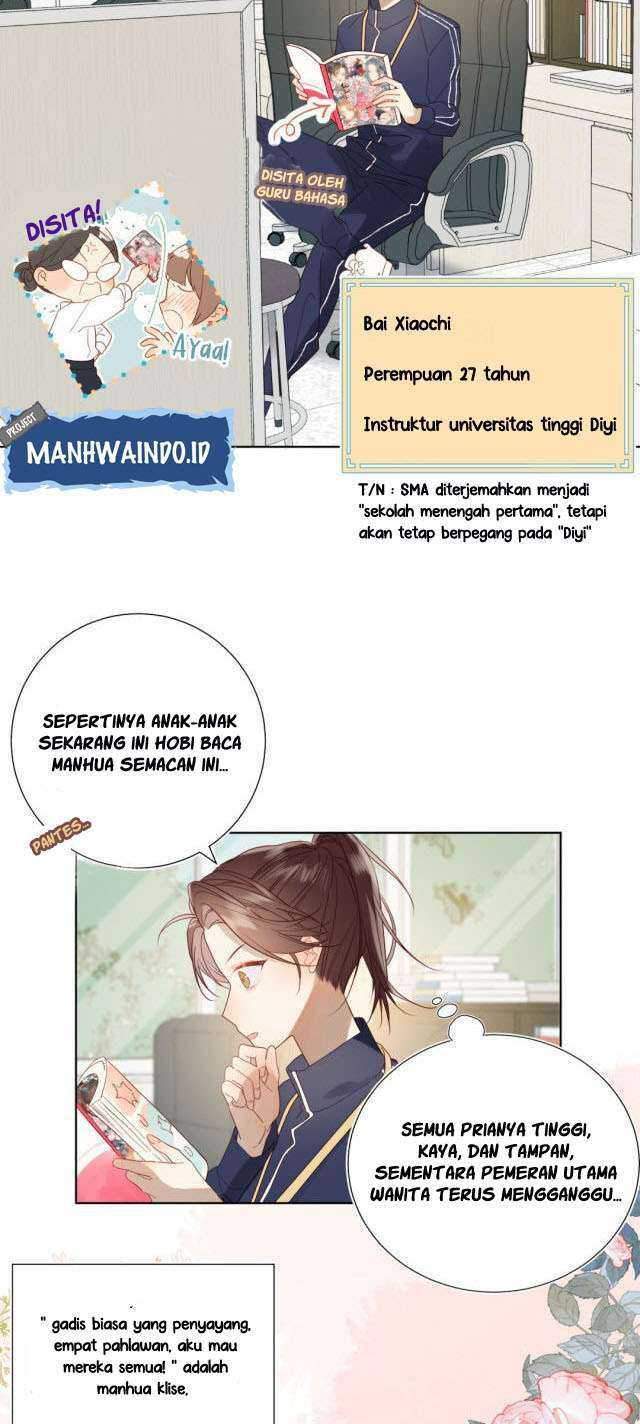 The Villainess Refuses to Flirt with the Male Lead Chapter 01 Gambar 7
