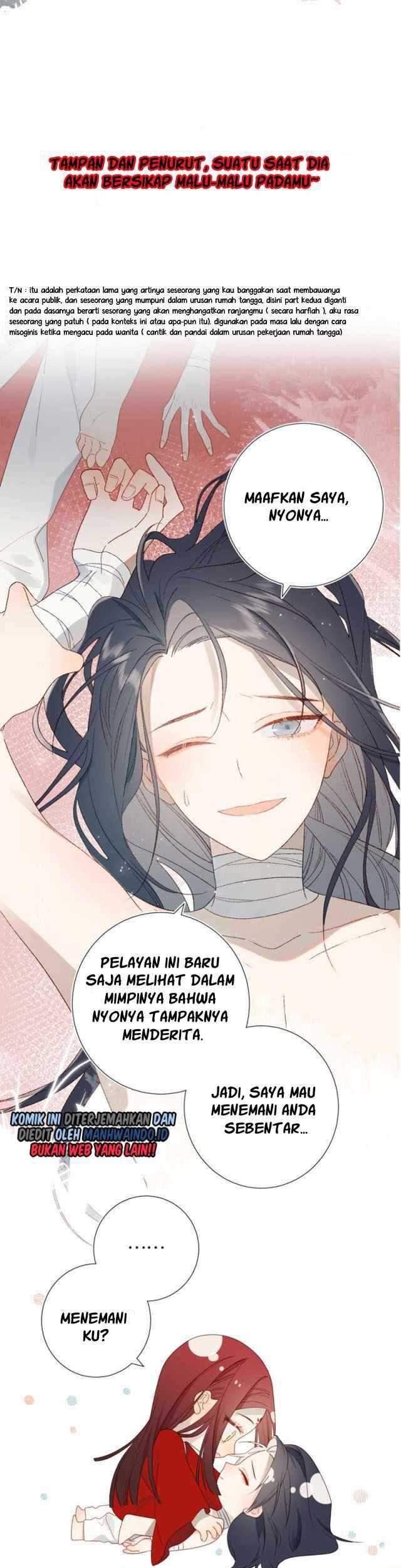The Villainess Refuses to Flirt with the Male Lead Chapter 00 Gambar 7