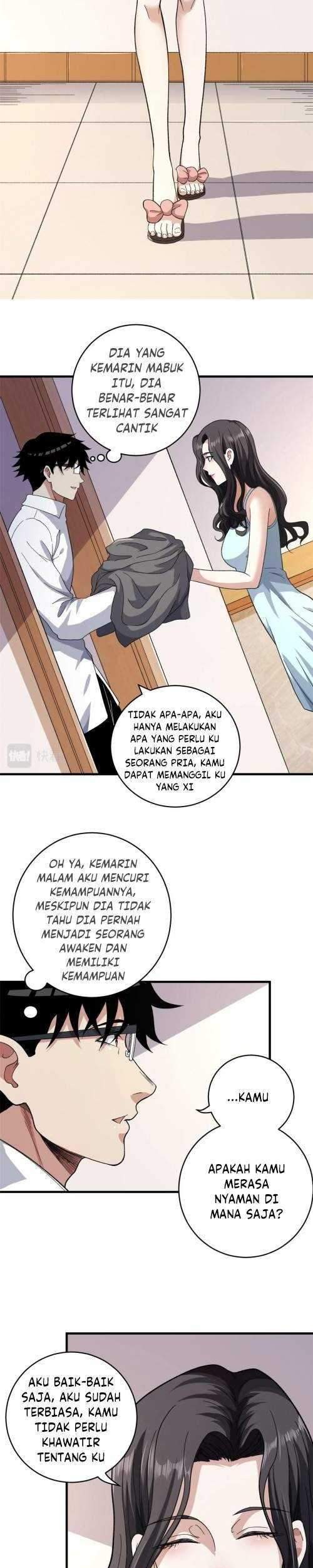 I Can Snatch 999 Types of Abilities Chapter 03 Gambar 9