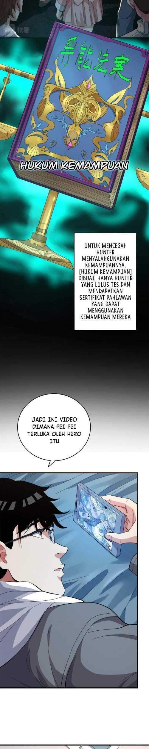 I Can Snatch 999 Types of Abilities Chapter 02 Gambar 12