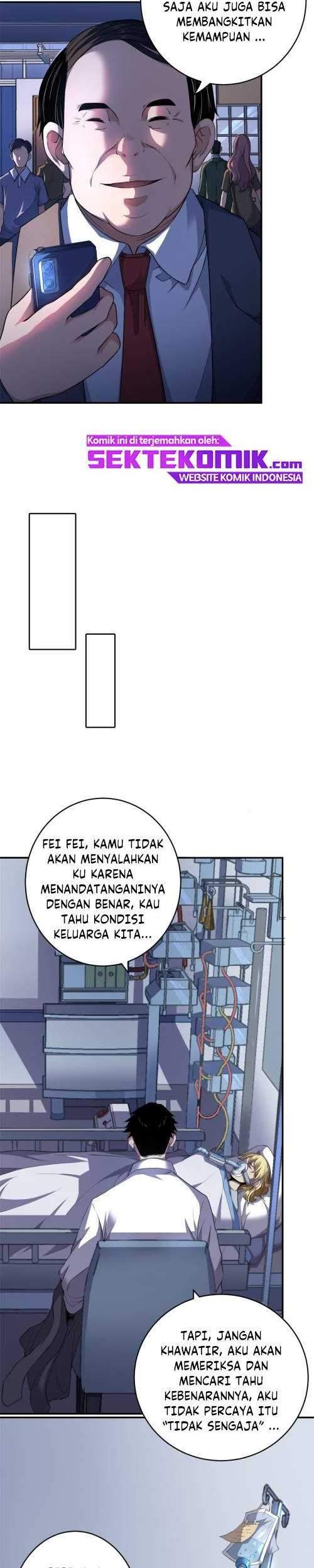 I Can Snatch 999 Types of Abilities Chapter 01 Gambar 17