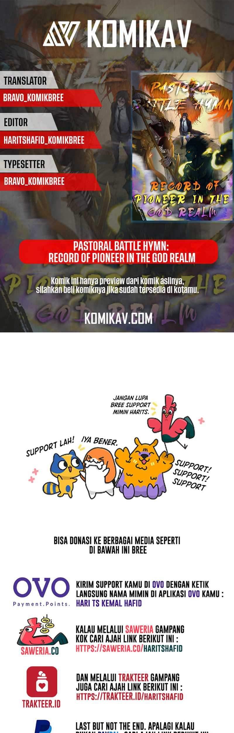Baca Komik Pastoral Battle Hymn: Record of Pioneer in the God Realm Chapter 06 Gambar 1
