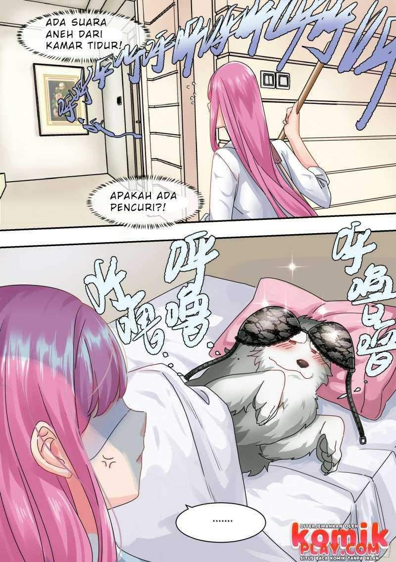 live stream: The Husky of the Goddess Chapter 01 Gambar 14