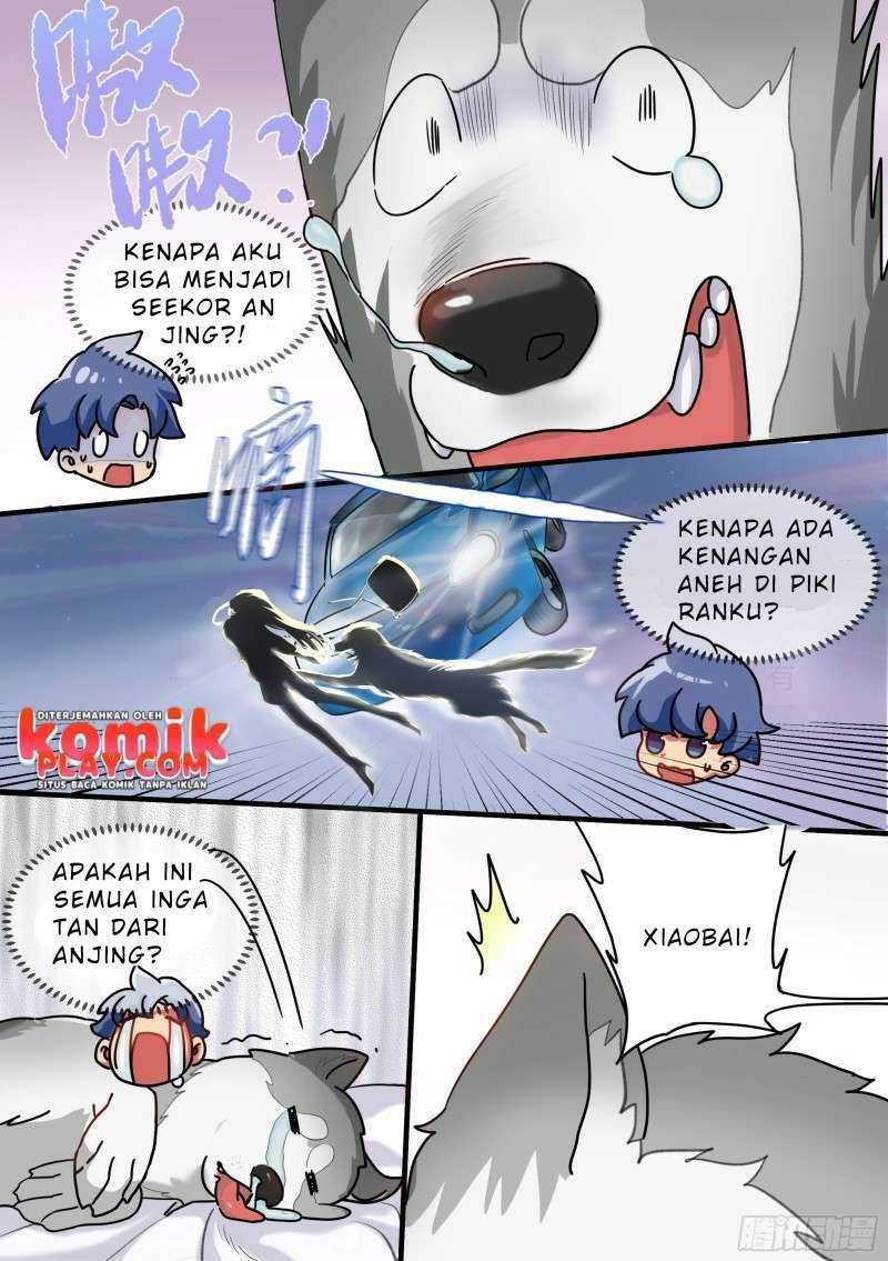 live stream: The Husky of the Goddess Chapter 01 Gambar 5