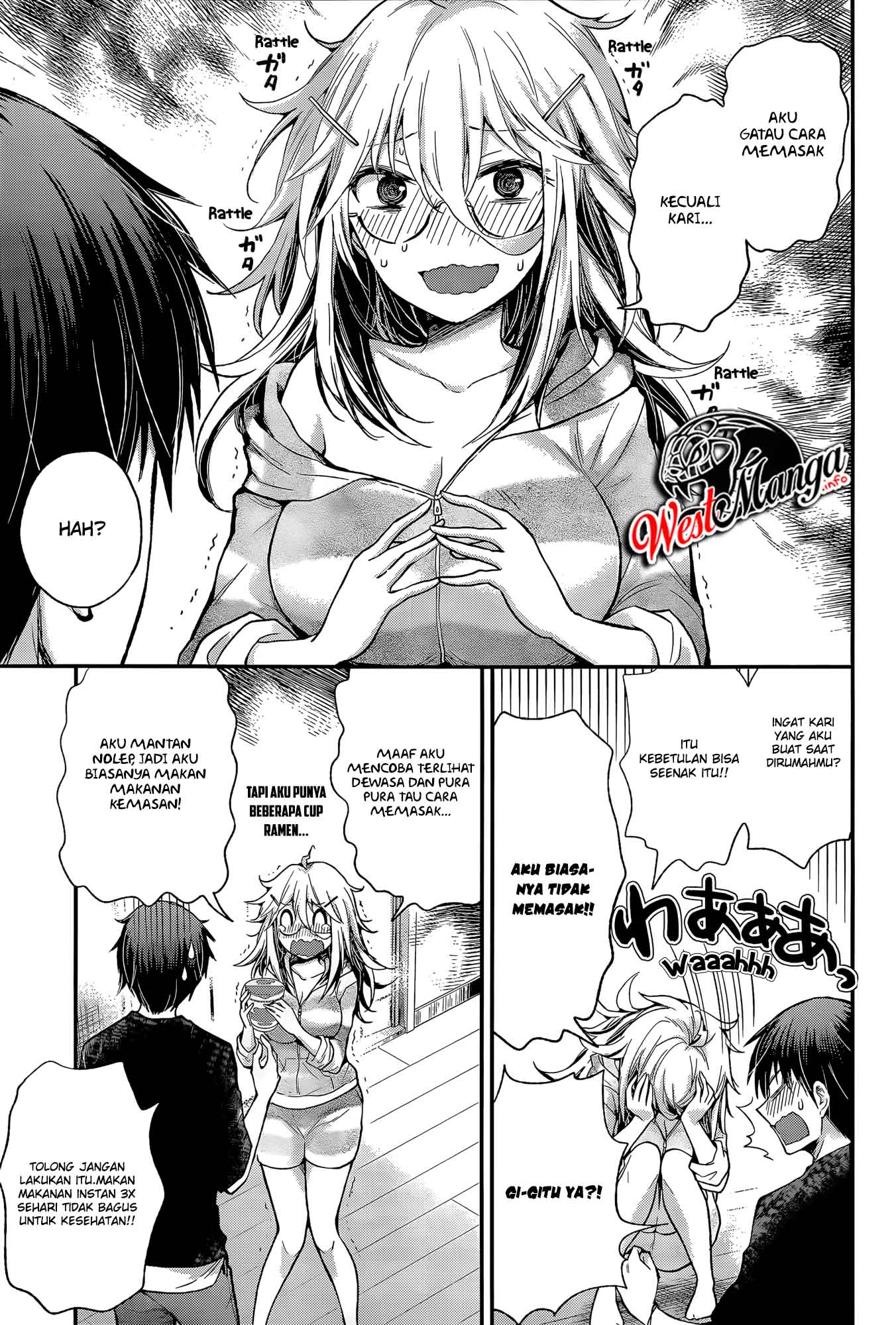 Shingeki no Eroko-san Chapter 13 Gambar 10