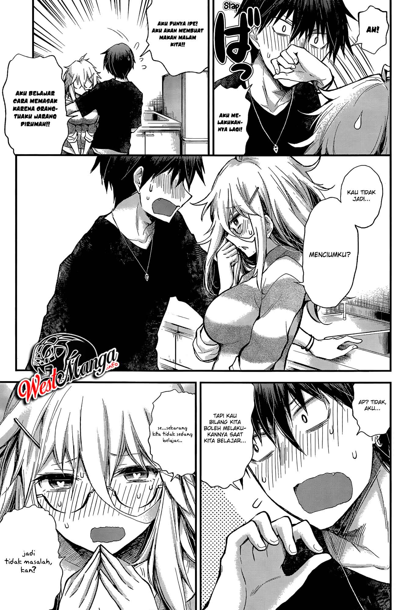 Shingeki no Eroko-san Chapter 13 Gambar 12