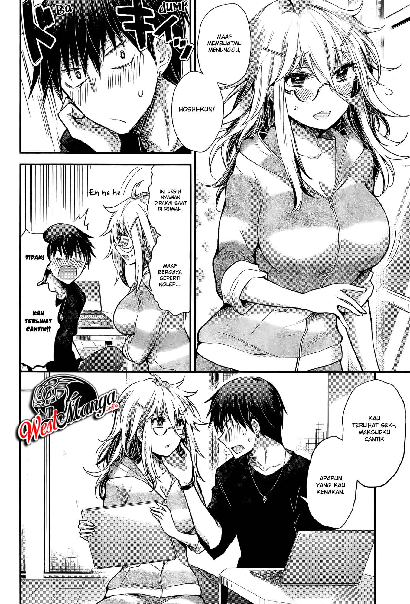 Shingeki no Eroko-san Chapter 13 Gambar 5