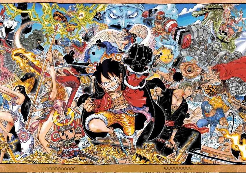 Baca Manga One Piece Chapter 1024 HD Gambar 2