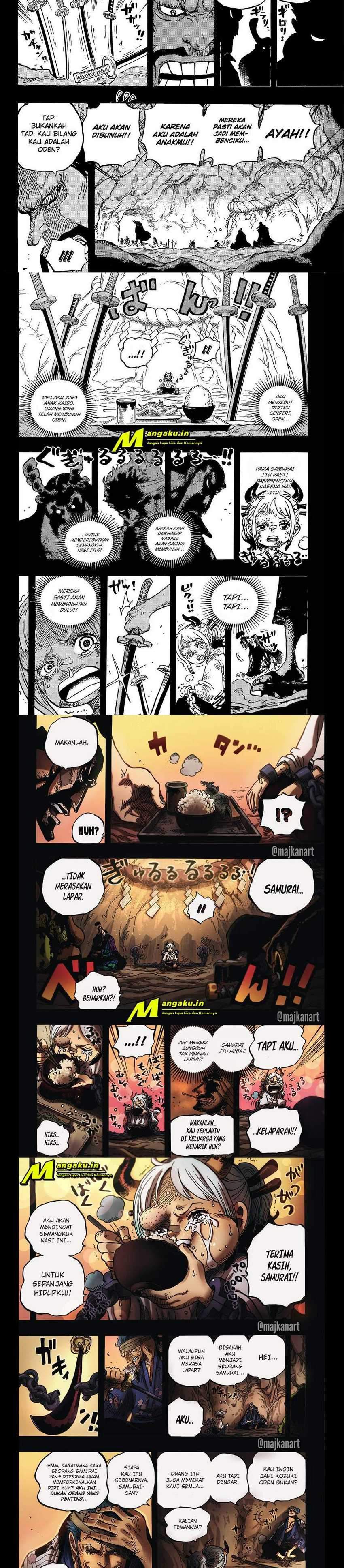 One Piece Chapter 1024 HD Gambar 6