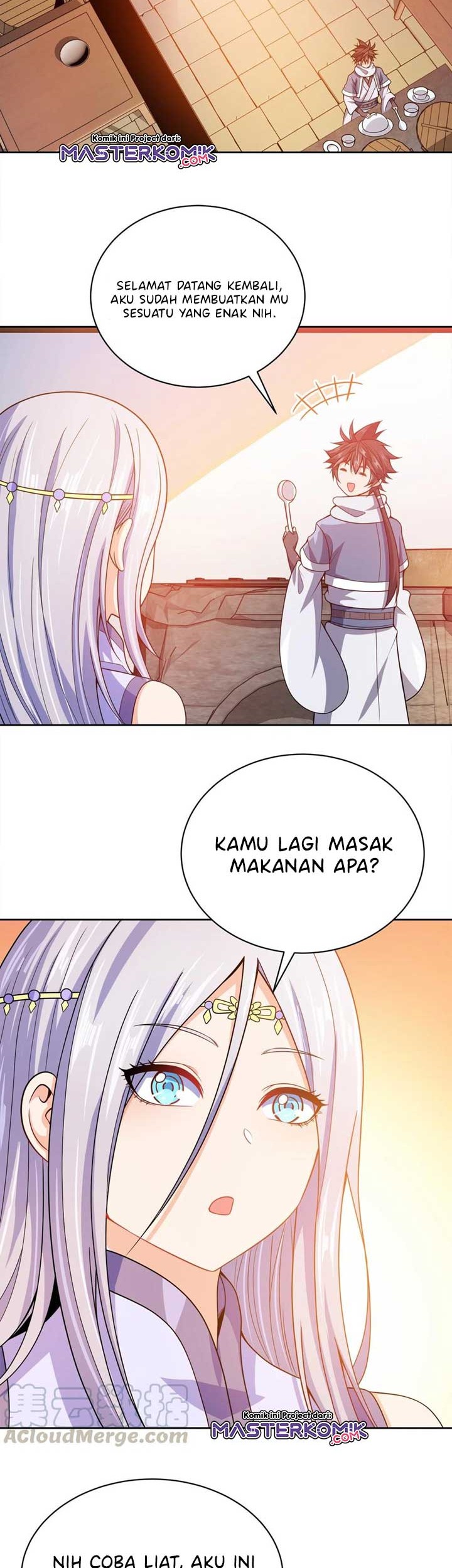 My Lady Is Actually the Empress? Chapter 38 Gambar 3