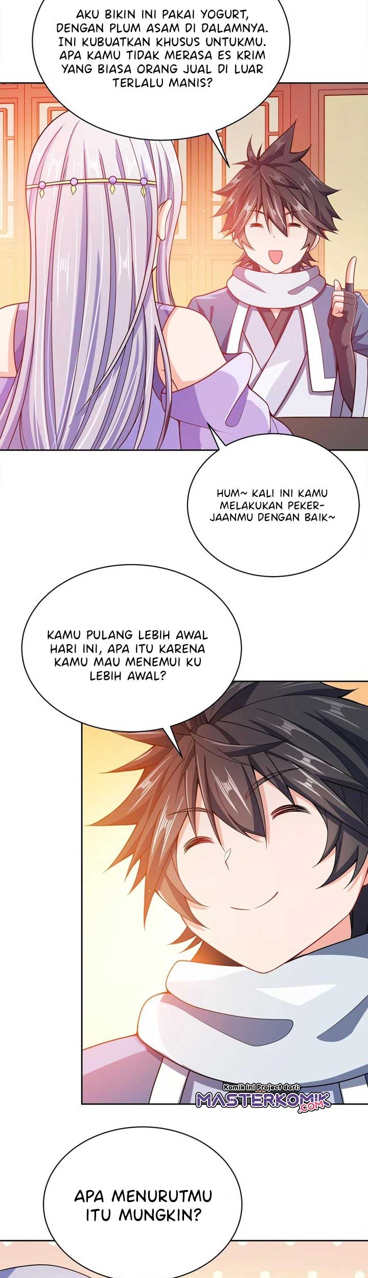 My Lady Is Actually the Empress? Chapter 38 Gambar 7