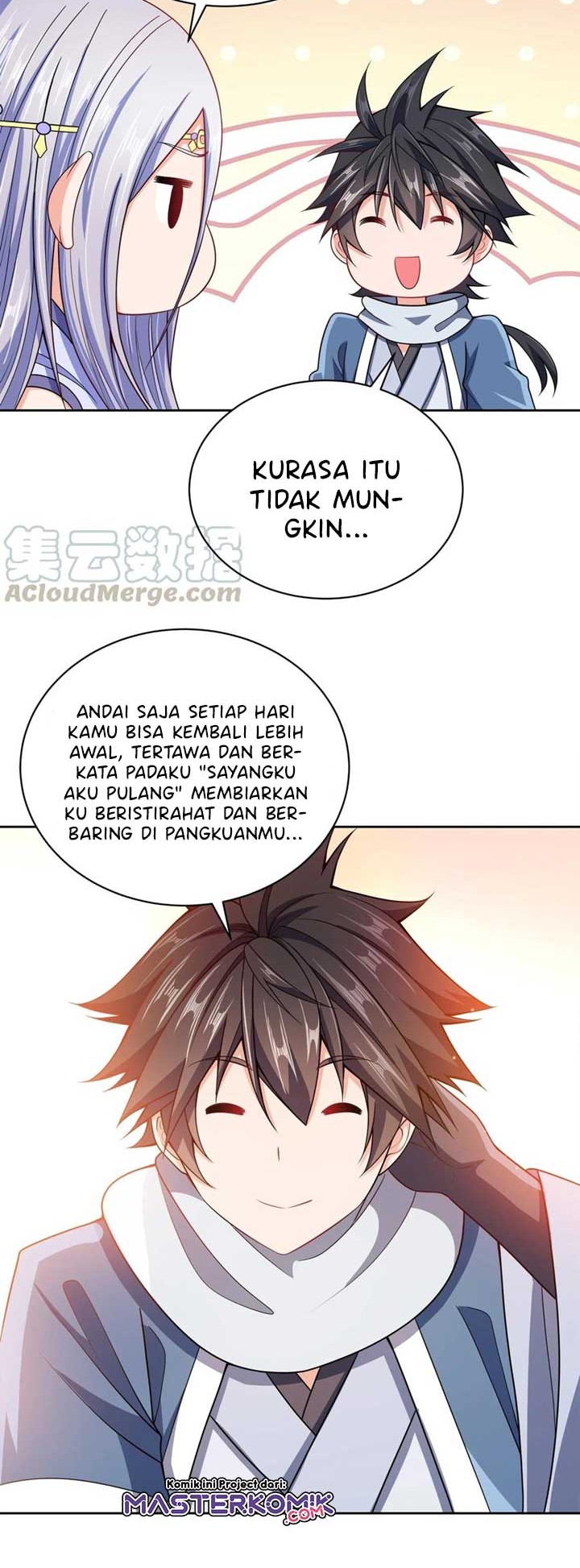 My Lady Is Actually the Empress? Chapter 38 Gambar 8