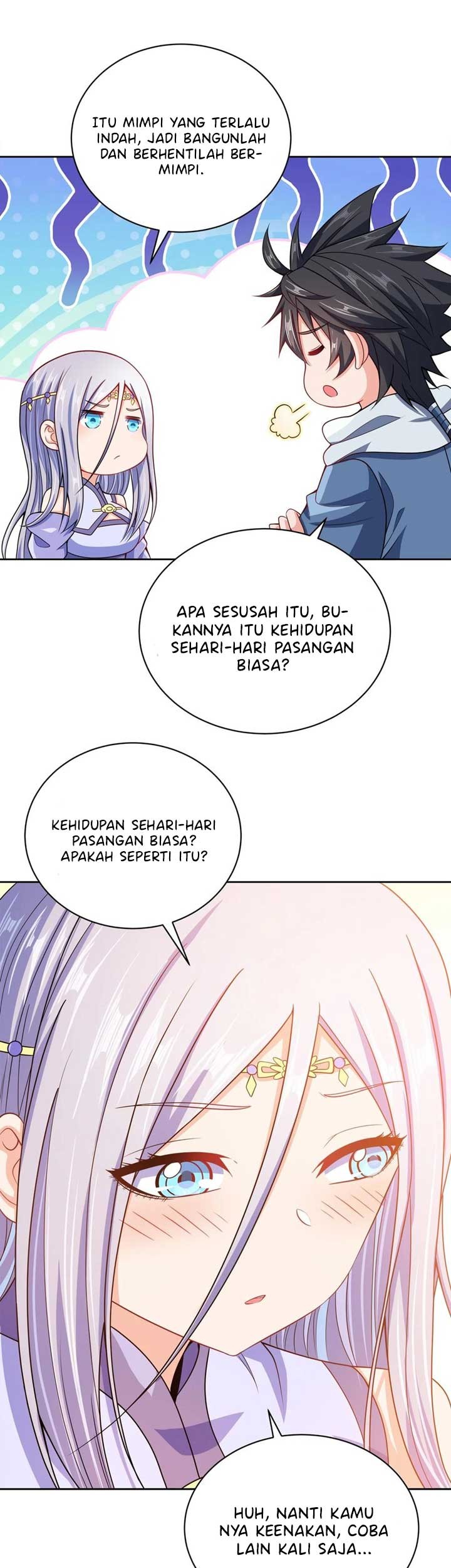 My Lady Is Actually the Empress? Chapter 38 Gambar 9