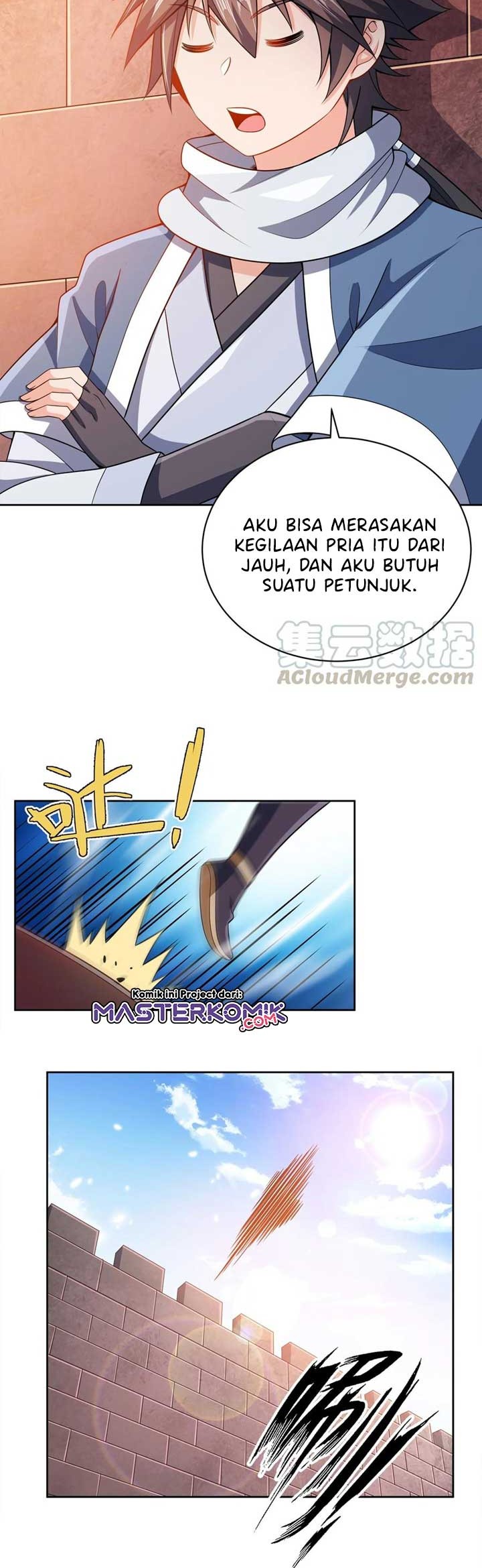 My Lady Is Actually the Empress? Chapter 38 Gambar 11