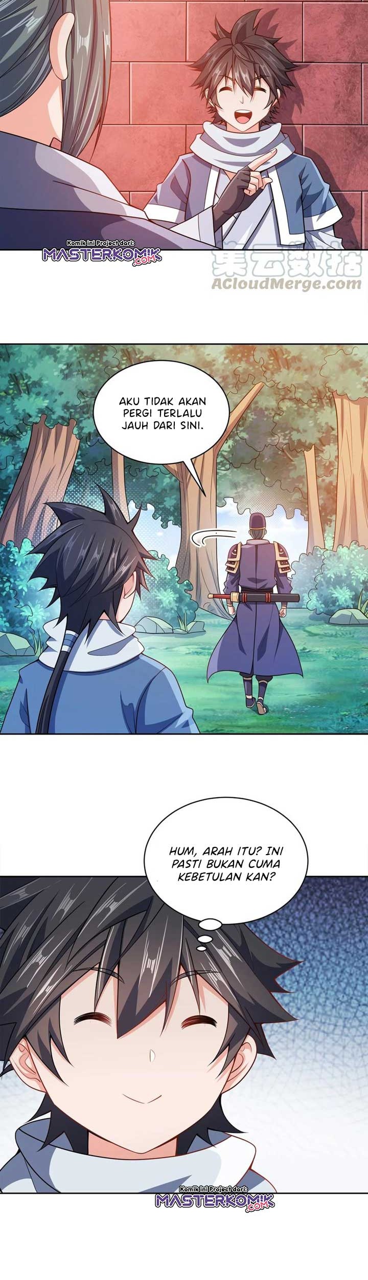 My Lady Is Actually the Empress? Chapter 38 Gambar 14