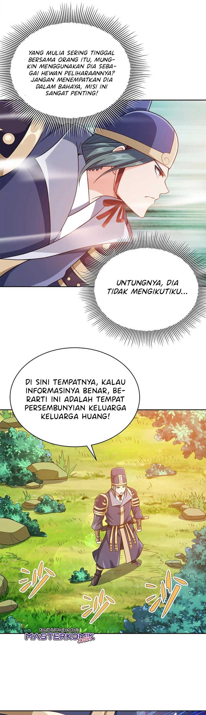 My Lady Is Actually the Empress? Chapter 38 Gambar 16