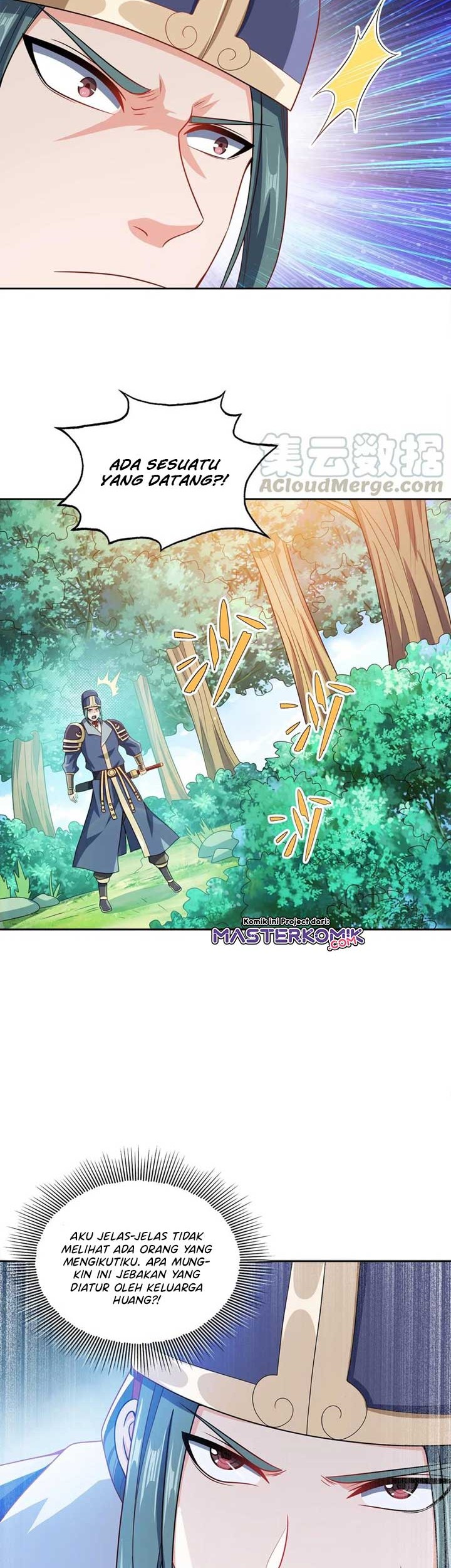 My Lady Is Actually the Empress? Chapter 38 Gambar 17