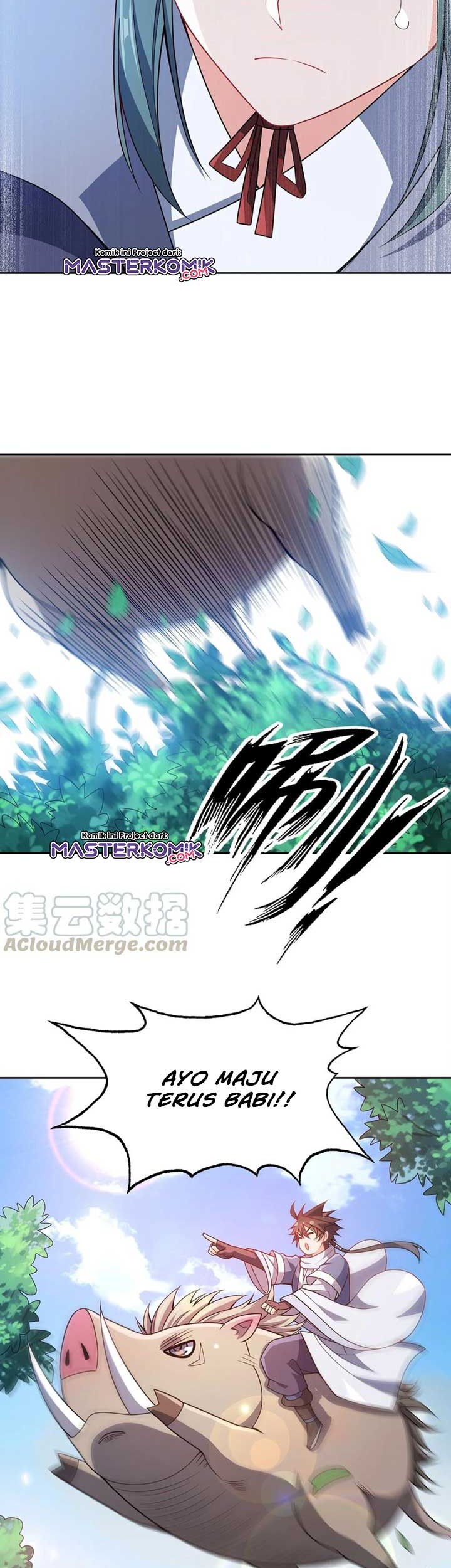 My Lady Is Actually the Empress? Chapter 38 Gambar 18