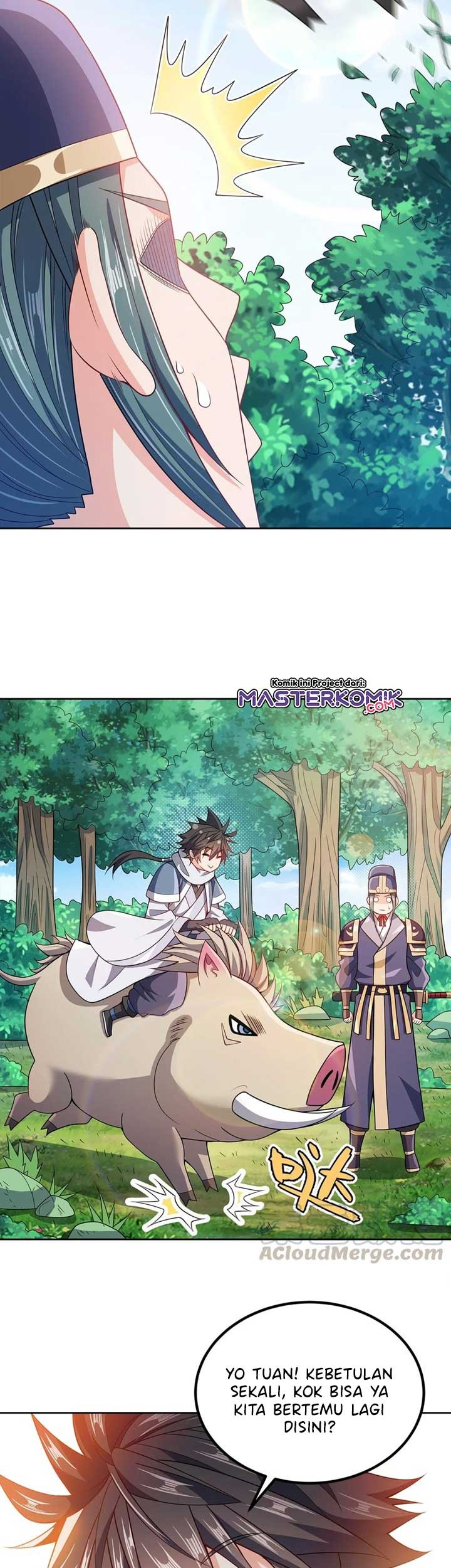 My Lady Is Actually the Empress? Chapter 38 Gambar 20