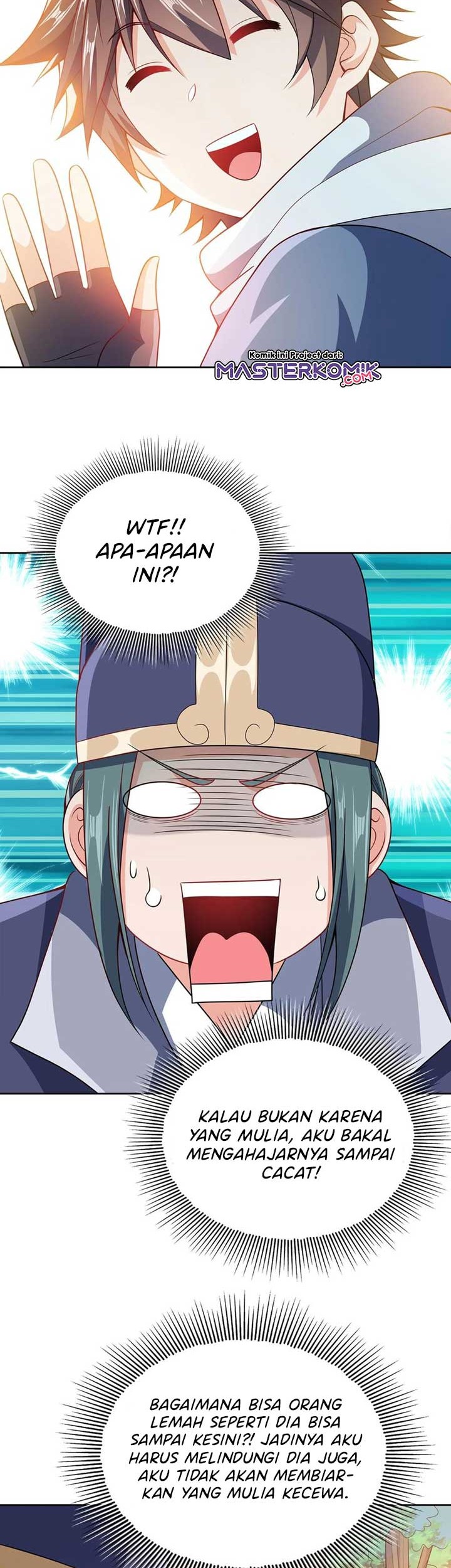 My Lady Is Actually the Empress? Chapter 38 Gambar 21