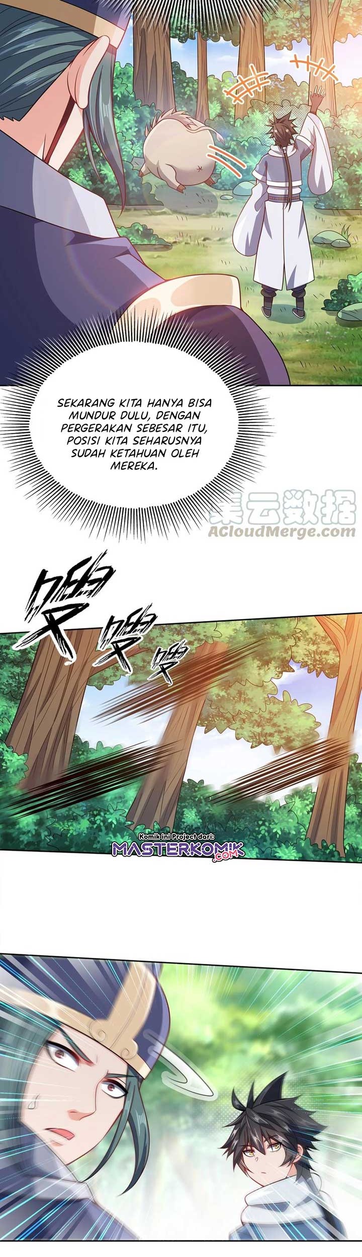 My Lady Is Actually the Empress? Chapter 38 Gambar 22