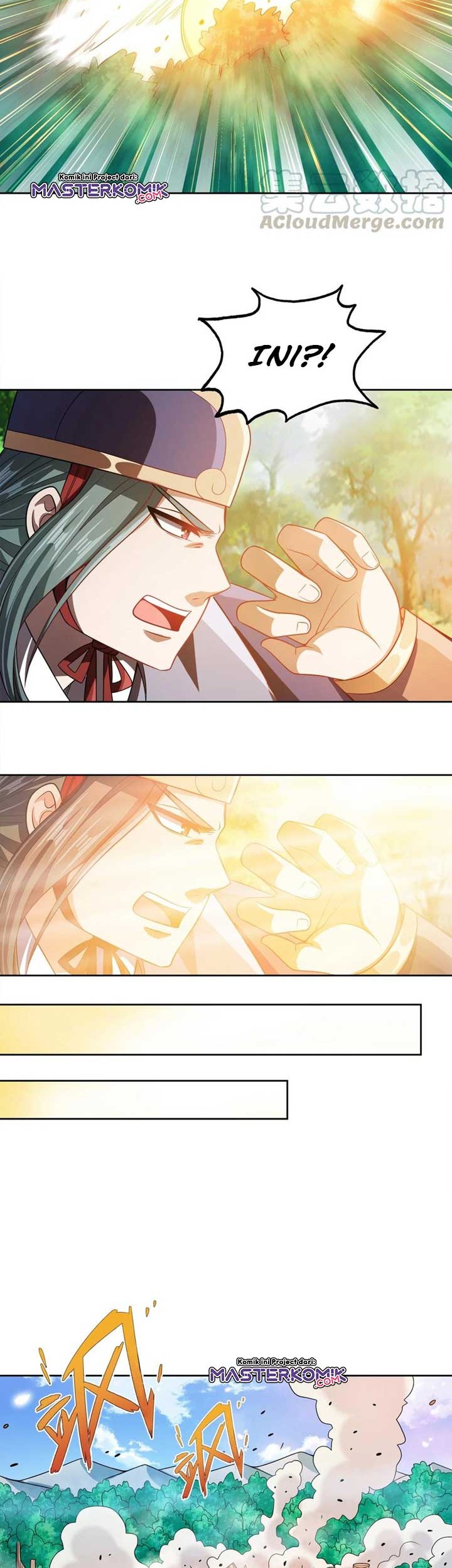 My Lady Is Actually the Empress? Chapter 38 Gambar 25