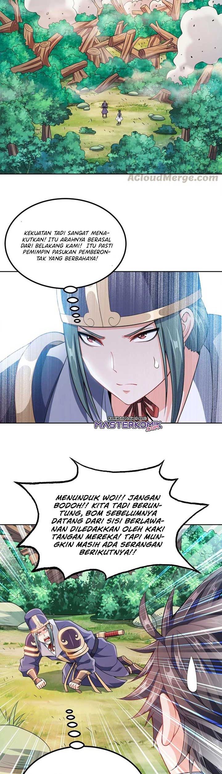 My Lady Is Actually the Empress? Chapter 38 Gambar 26