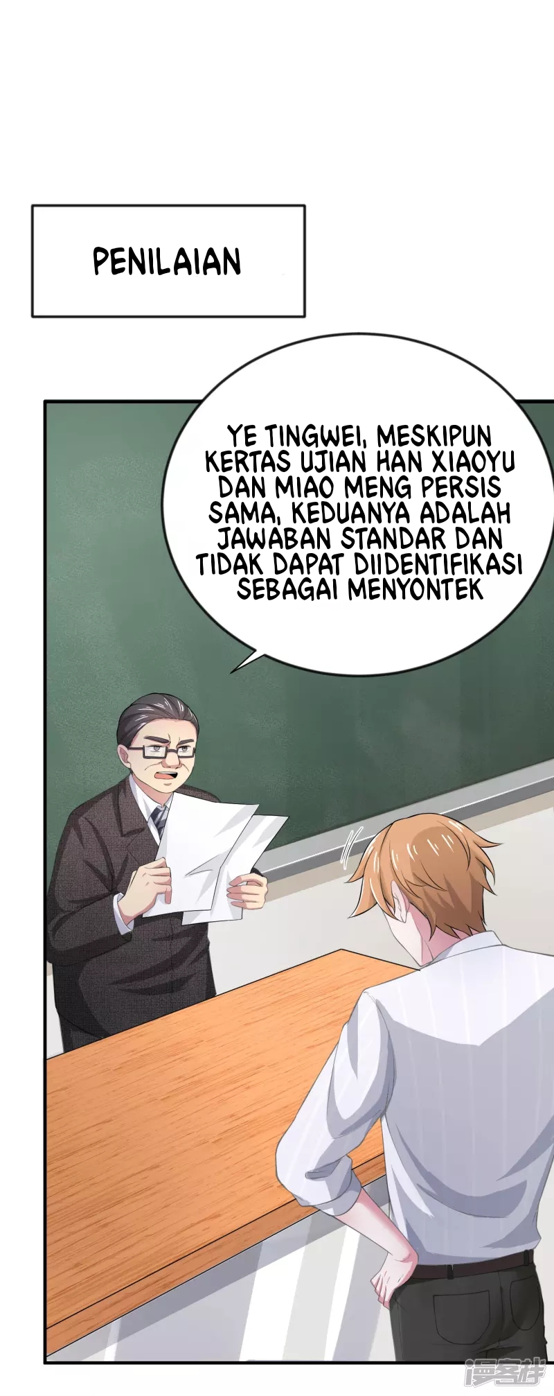 I Really Don’t Want To Be A School Master Chapter 06 Gambar 10