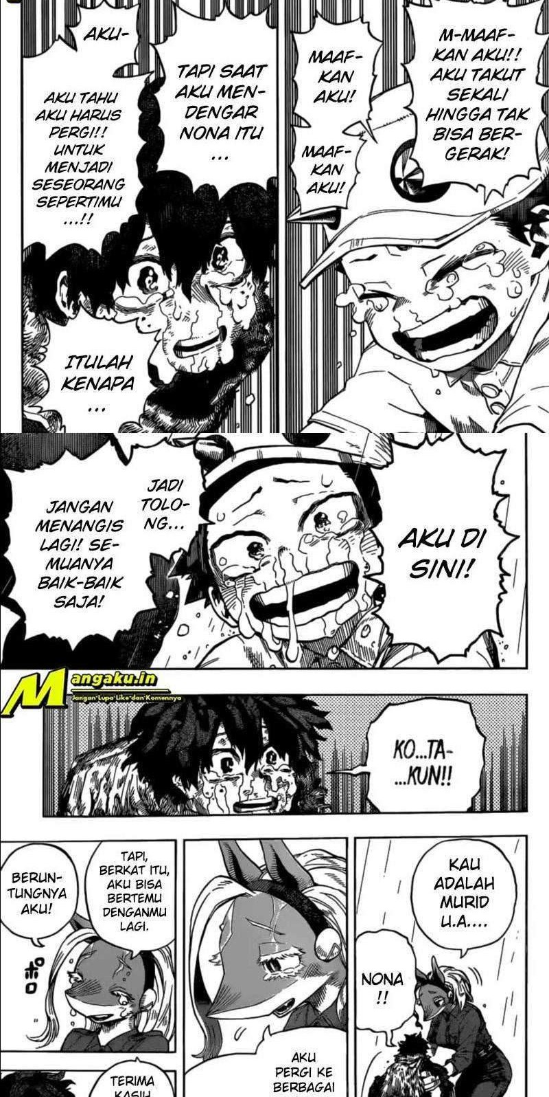 Baca Boku no Hero Academia Chapter 325 Gambar 2
