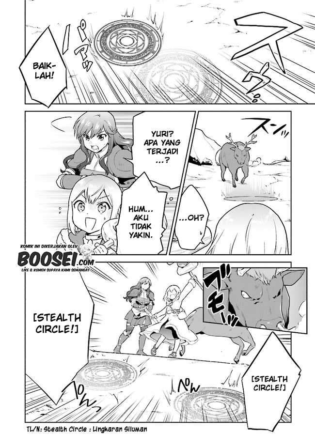 The Small Sage Will Try Her Best in the Different World from Lv. 1! Chapter 25 Gambar 12