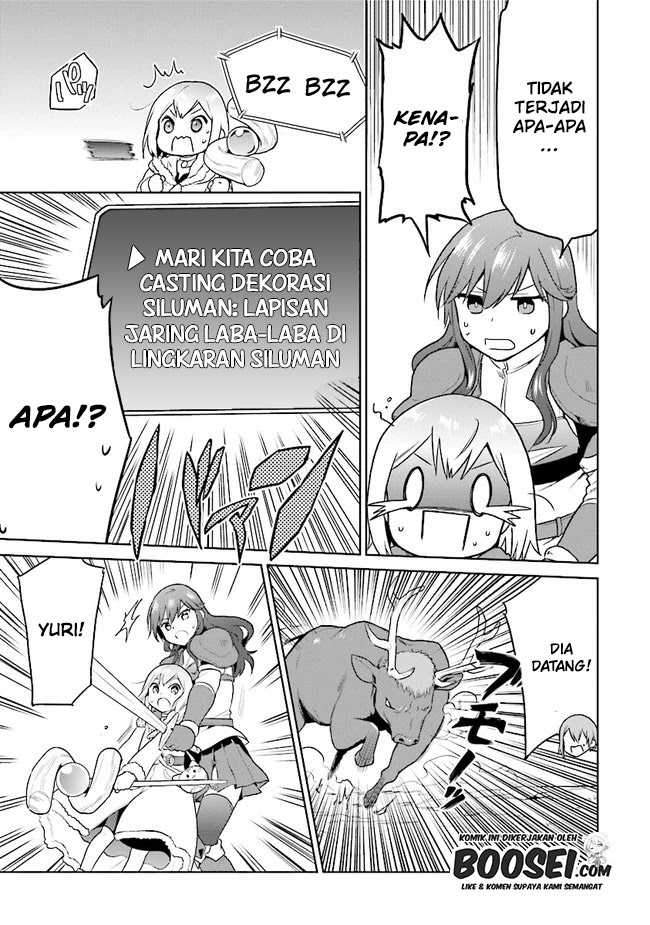 The Small Sage Will Try Her Best in the Different World from Lv. 1! Chapter 25 Gambar 13