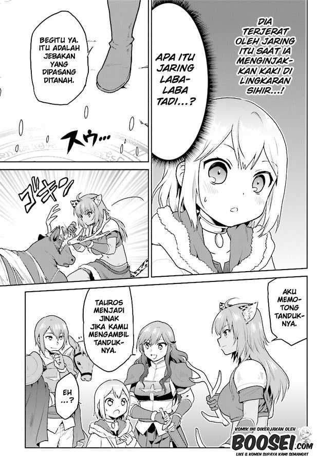 The Small Sage Will Try Her Best in the Different World from Lv. 1! Chapter 25 Gambar 15