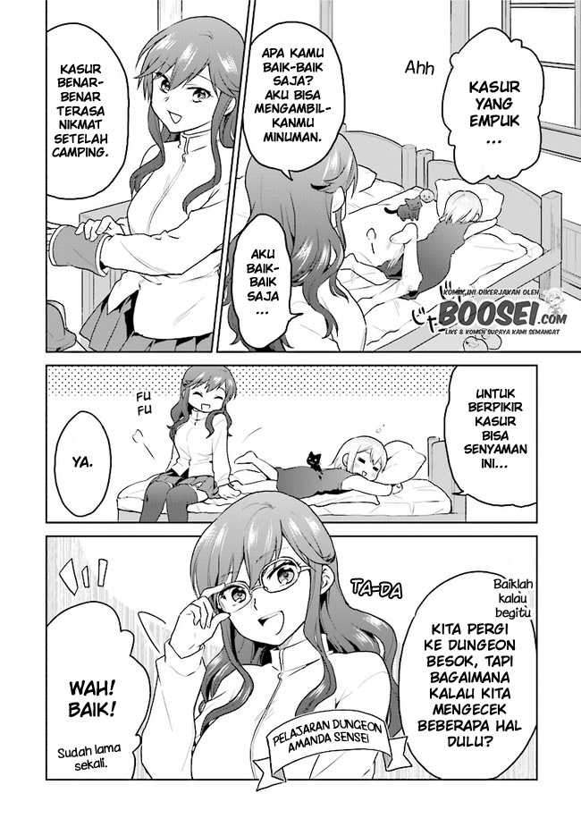 The Small Sage Will Try Her Best in the Different World from Lv. 1! Chapter 25 Gambar 20