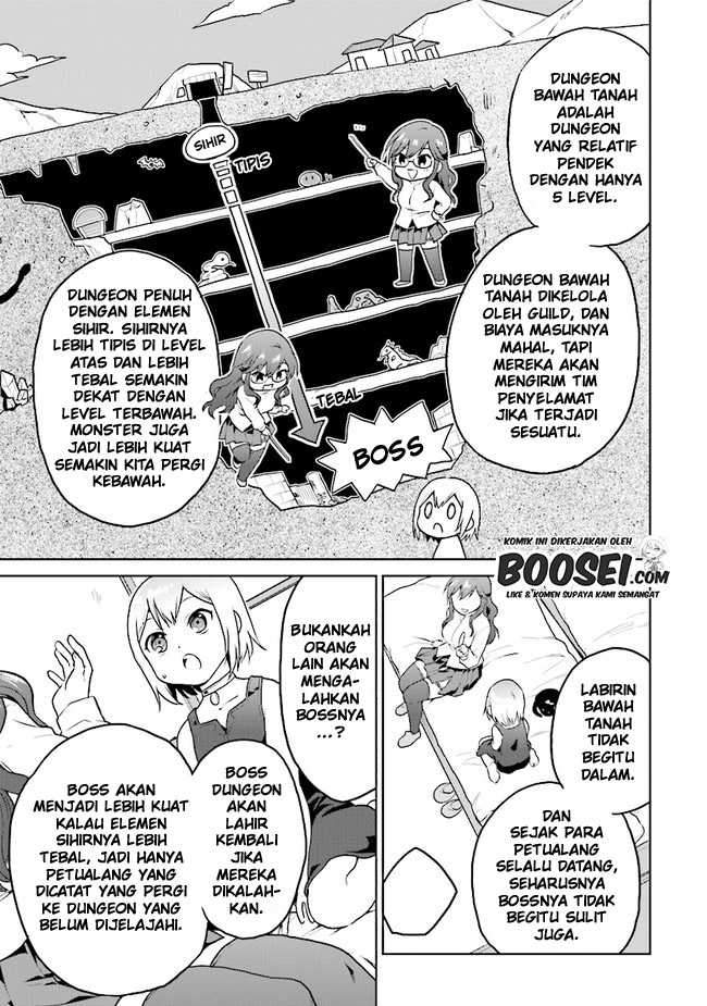 The Small Sage Will Try Her Best in the Different World from Lv. 1! Chapter 25 Gambar 21
