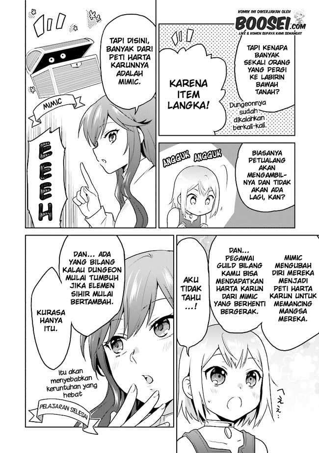 The Small Sage Will Try Her Best in the Different World from Lv. 1! Chapter 25 Gambar 22