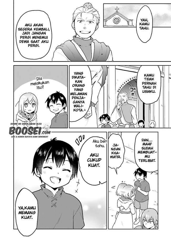 The Small Sage Will Try Her Best in the Different World from Lv. 1! Chapter 25 Gambar 4