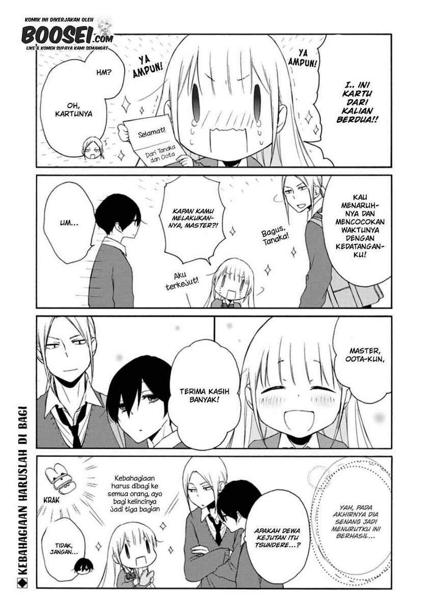 Tanaka-kun wa Itsumo Kedaruge Chapter 131 Gambar 12