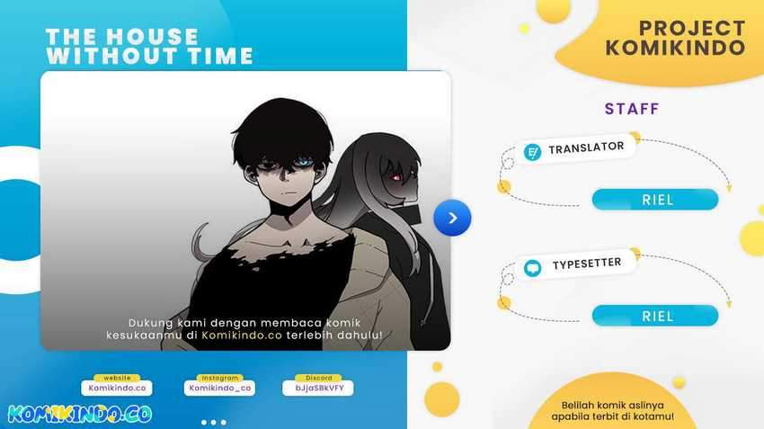 Baca Komik The House Without Time Chapter 32 Gambar 1