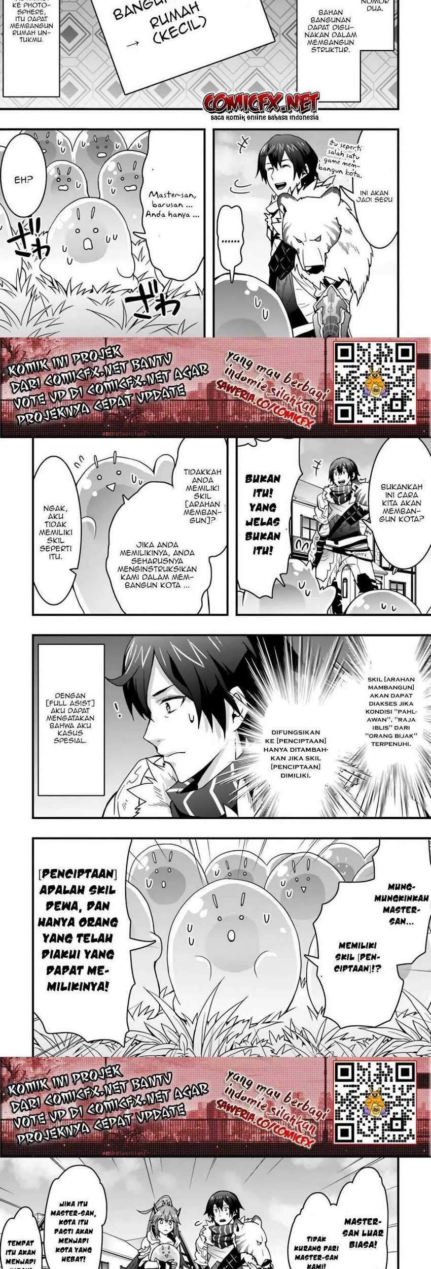 Isekai de Te ni Ireta Seisan Skill wa Saikyou datta You desu Chapter 09.2 Gambar 3