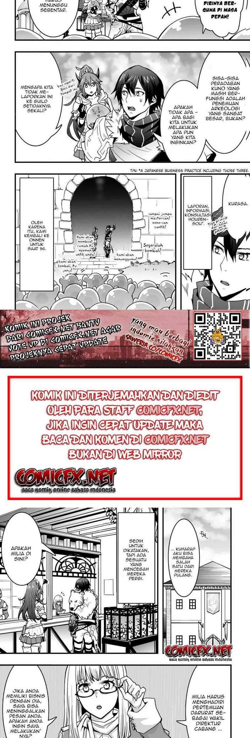 Isekai de Te ni Ireta Seisan Skill wa Saikyou datta You desu Chapter 09.2 Gambar 5