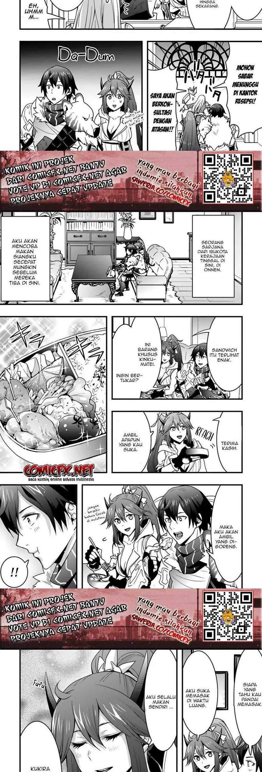 Isekai de Te ni Ireta Seisan Skill wa Saikyou datta You desu Chapter 09.2 Gambar 7