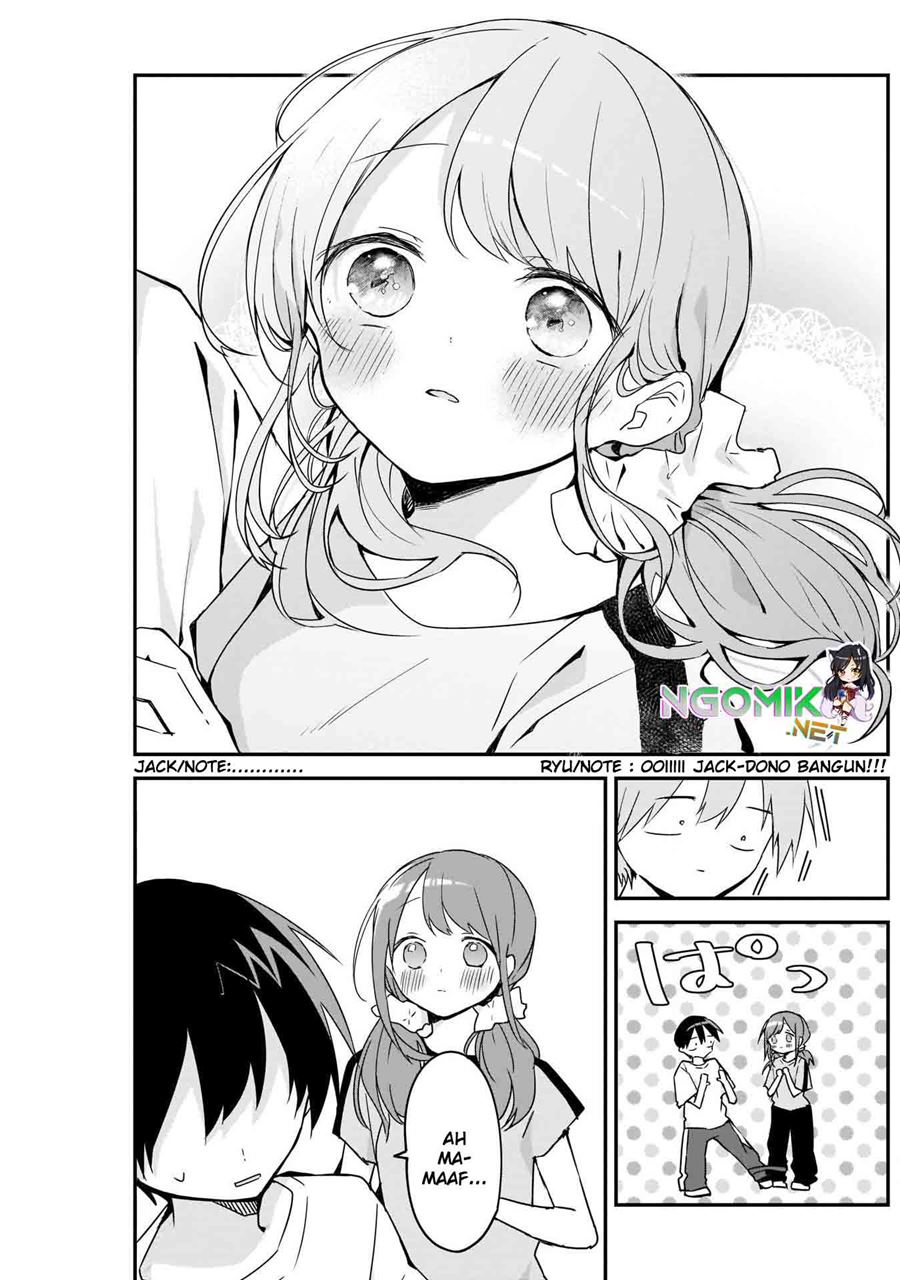 Kubo-san wa Boku (Mobu) wo Yurusanai Chapter 55 Gambar 10