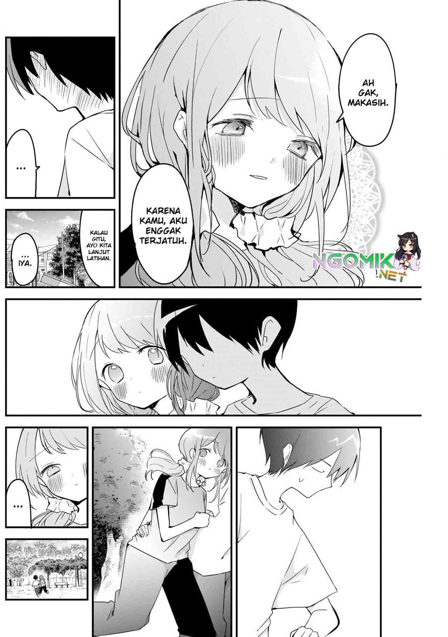 Kubo-san wa Boku (Mobu) wo Yurusanai Chapter 55 Gambar 11